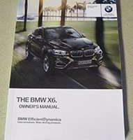 2015 BMW X6 Owner's Manual