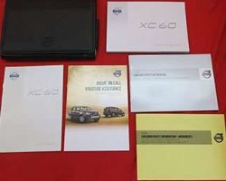 2015 Volvo XC60 Owner's Manual Set