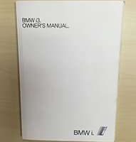 2015 BMW i3 Owner's Manual