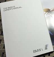 2015 BMW i8 Owner's Manual