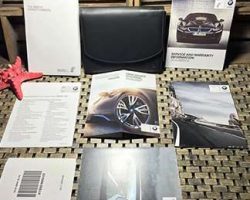 2015 BMW i8 Owner's Manual Set