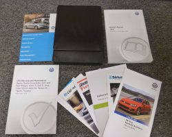 2016 Volkswagen Jetta Owner's Manual Set