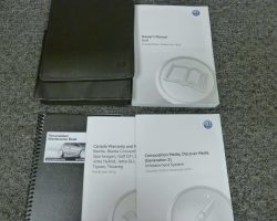 2016 Volkswagen Golf Owner's Manual Set