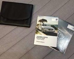2016 BMW 428i & 435i 4-Series Including xDrive Convertible Owner's Operator Manual User Guide Set
