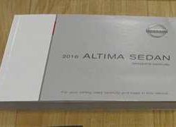 2016 Altima Sedan