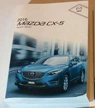 2016 Mazda CX-5 Owner's Manual