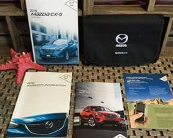 2016 Mazda CX-5 Owner's Operator Manual User Guide Set