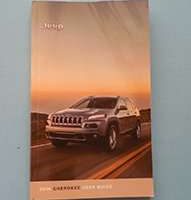 2016 Jeep Cherokee Owner's Operator Manual User Guide