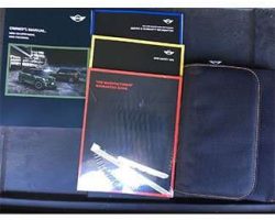 2016 Mini Countryman & Paceman Owner's Operator Manual User Guide Set