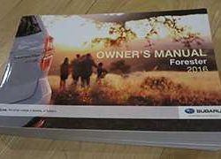 2016 Subaru Forester Owner's Manual