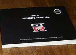2016 Nissan GT-R Owner's Manual