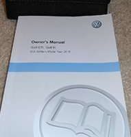 2016 Volkswagen Golf GTI & Golf R Owner's Manual