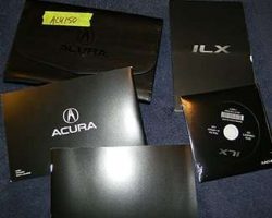 2016 Acura ILX Owner's Manual Set
