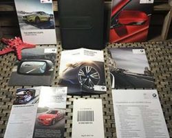 2016 BMW M4 Coupe Owner's Manual Set