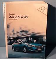 2016 Mazda6 Owner's Manual