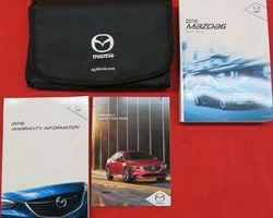 2016 Mazda6 Owner's Manual Set