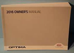 2016 Kia Optima Owner's Manual