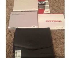 2016 Kia Optima Owner's Manual Set