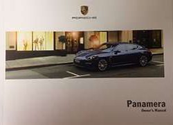 2016 Porsche Panamera Owner's Manual