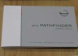 2016 Nissan Pathfinder Owner's Manual