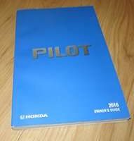 2016 Honda Pilot Owner's Manual