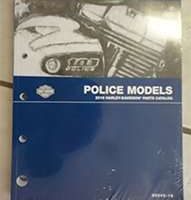2016 Harley Davidson Police Models Service Manual Supplement