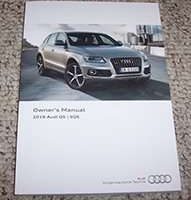 2016 Audi Q5 & SQ5 Owner's Manual