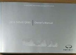 2016 Infiniti QX80 Owner's Manual