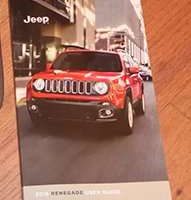 2016 Jeep Renegade Owner's Operator Manual User Guide