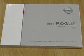 2016 Nissan Rogue Owner's Manual