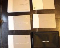 2016 Nissan Rogue Owner's Operator Manual User Guide Set