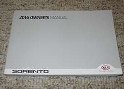 2016 Kia Sorento Owner's Manual