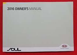 2016 Kia Soul Owner's Manual