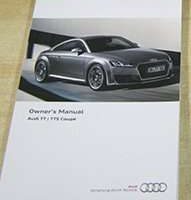 2016 Audi TT & TTS Coupe Owner's Manual
