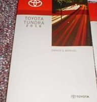 2016 Toyota Tundra Owner's Manual