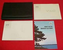 2016 Volvo V60 Owner's Manual Set