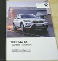 2016 BMW X1 Owner's Manual