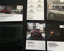 2016 BMW X4 Owner's Manual Set
