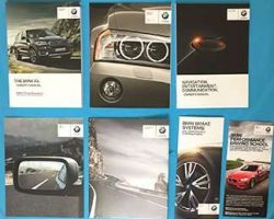 2016 BMW X5 Owner's Manual Set