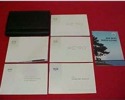 2016 Volvo XC90 Owner's Manual Set