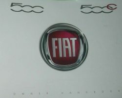 2017 Fiat 500 & 500C Owner's Manual