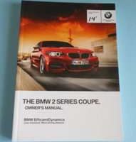 2017 BMW 230i 2 Series Coupe Owner's Manual