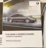 2017 BMW 430i & 440i 4-Series Coupe Owner's Manual