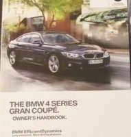 2017 BMW 430i & 440i 4-Series Gran Coupe Owner's Manual