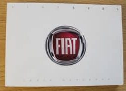 2017 Fiat 500L Owner's Manual