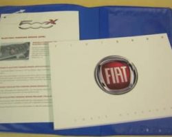 2017 Fiat 500X Owner's Manual Set