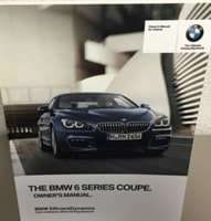 2017 BMW 640i & 650i 6-Series Coupe Owner's Manual