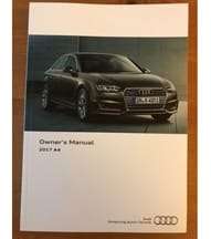 2017 Audi A4 & A4 Allroad Owner's Manual