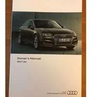 2017 Audi A4 & A4 Allroad Owner's Manual