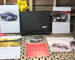 2017 Audi A5 Cabriolet & S5 Cabriolet Owner's Manual Set